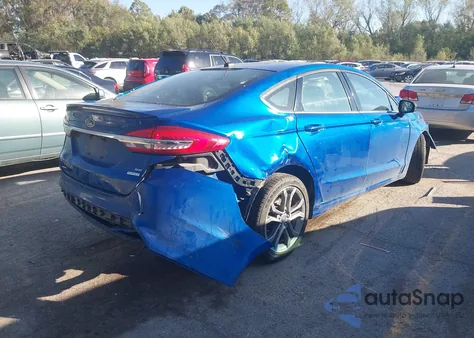 2017 Ford Fusion Se from USA, damaged, VIN 3FA6P0HD6HR387457